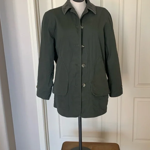 Lands' End Jackets Coats Vintage Lands End Barn Coat Iconic